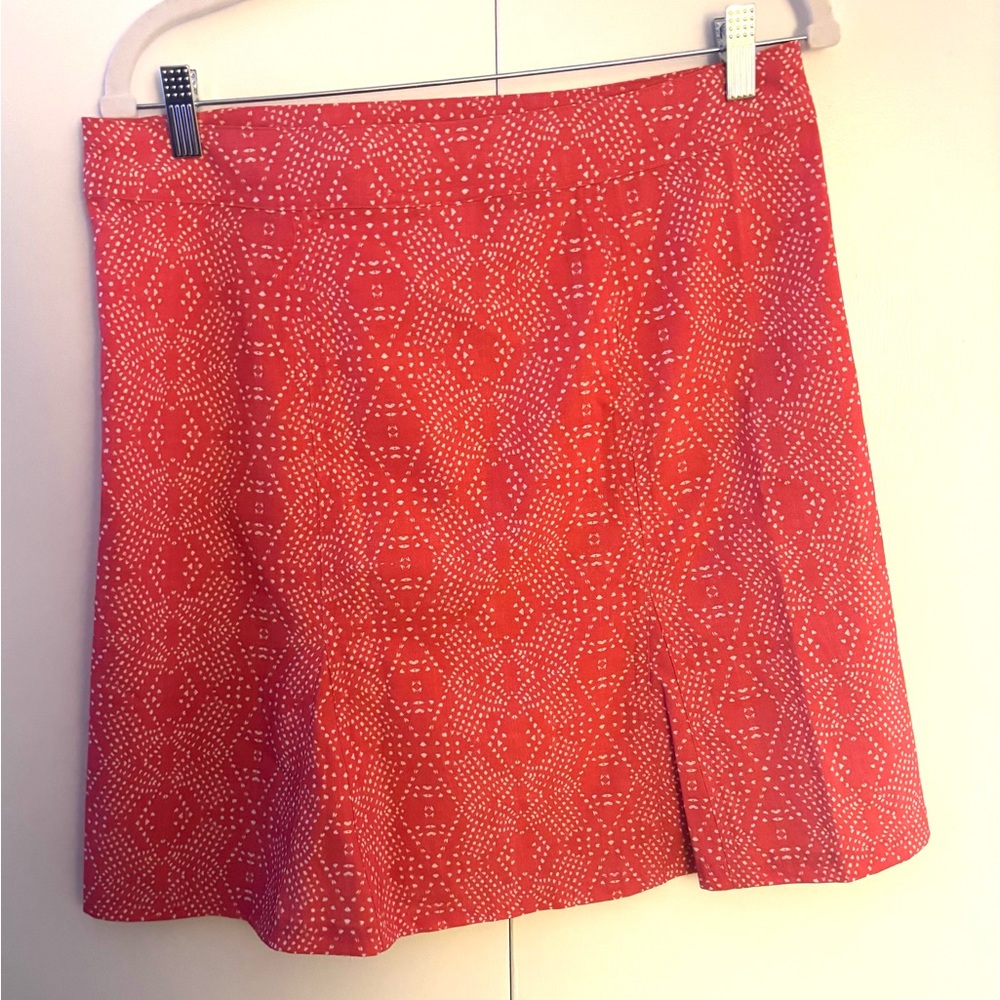 RipSkirt Hawaii Length 2 Wrap Skirt Coral Wanderlust Geometric Medium EUC - Picture 4 of 8
